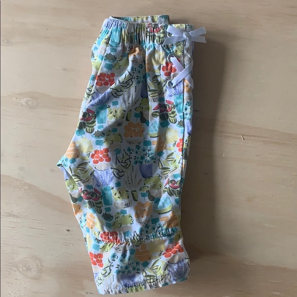 Gymboree Farmers Market Print Pants - Picture 2 of 6
